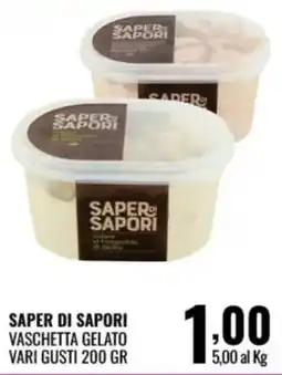 Gecop Saper di Sapori Vaschetta Gelato offerta