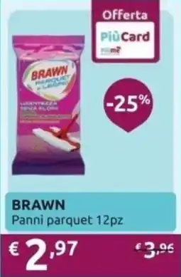 PiùMe BRAWN Panni parquet offerta
