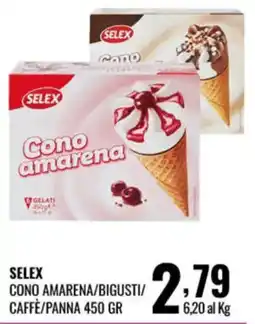 Gecop SELEX Cono amarena offerta
