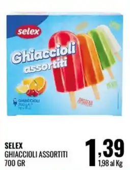 Gecop SELEX GHIACCIOLI ASSORTITI offerta