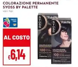 Pan Colorazione permanente Syoss by Palette offerta