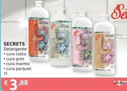 PiùMe Secrets Detergente offerta