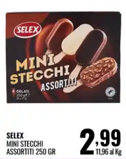 Gecop SELEX MINI STECCHI ASSORTITI offerta