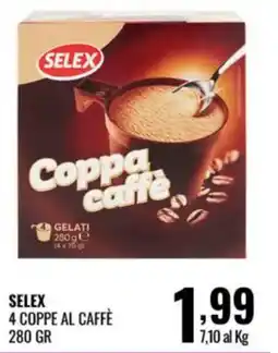 Gecop SELEX Coppa caffè offerta