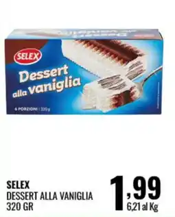 Gecop SELEX Dessert alla vaniglia offerta