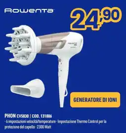 AmiCo Shop Rowenta PHON CV5830 offerta