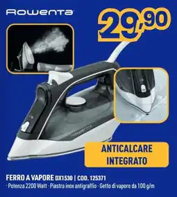 AmiCo Shop Rowenta Ferro a Vapore DX1530 offerta