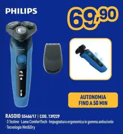 AmiCo Shop PHILIPS RASOIO S5466/17 offerta