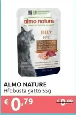 PiùMe ALMO NATURE Hfc busta gatto offerta