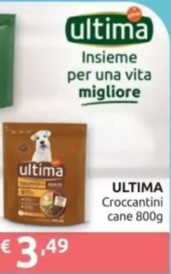 PiùMe ULTIMA Croccantini cane offerta