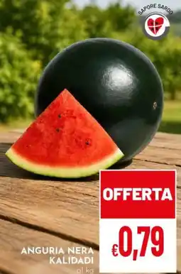 Pan ANGURIA NERA KALIDADI offerta