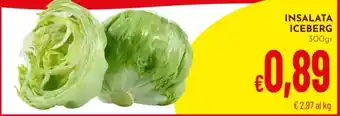 Pan Insalata iceberg offerta