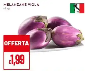 Pan Melanzane Viola offerta