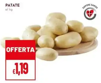 Pan PATATE offerta