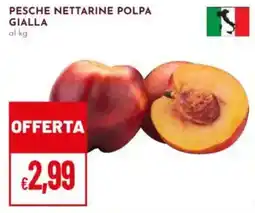 Pan PESCHE NETTARINE POLPA GIALLA offerta