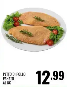 Gecop PETTO DI POLLO PANATO offerta