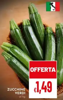 Pan Zucchine Verdi offerta