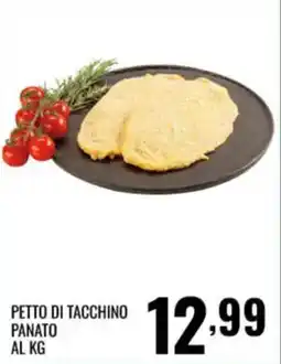 Gecop PETTO DI TACCHINO PANATO offerta