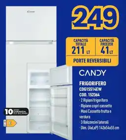 AmiCo Shop Frigorifero Candy offerta