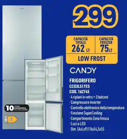AmiCo Shop FRIGORIFERO CANDY offerta