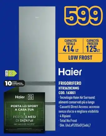 Frigorifero Haier