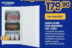 AmiCo Shop Congelatore Hyundai offerta