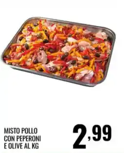 Gecop Misto pollo con peperoni e olive offerta