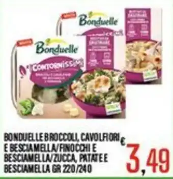 Supermercati EffePiù Bonduelle Contornissimi offerta