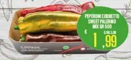 Supermercati EffePiù Peperoni Cornetto Sweet Palermo offerta