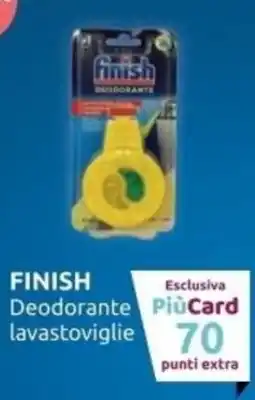 PiùMe FINISH Deodorante lavastoviglie offerta