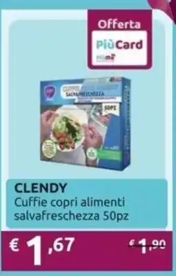 PiùMe Cuffie copri alimenti salva freschezza offerta