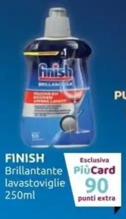 PiùMe Finish Brillantante lavastoviglie offerta