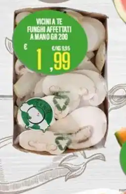 Supermercati EffePiù Funghi affettati a mano offerta