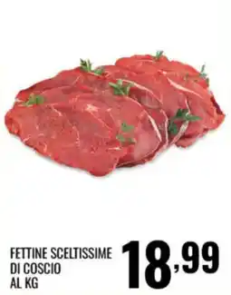Gecop Fettine sceltissime di coscio offerta