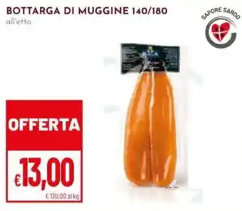 Pan Bottarga di Muggine offerta