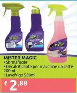 PiùMe MISTER MAGIC Sbrinafacile Decalcificante Lavafrigo offerta