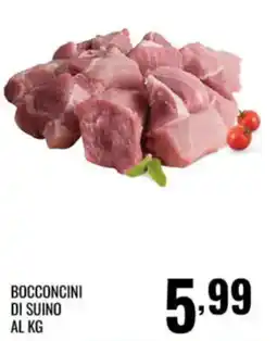 Gecop Bocconcini di suino offerta