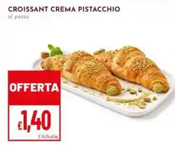 Pan CROISSANT CREMA PISTACCHIO offerta