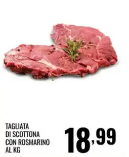 Gecop TAGLIATA DI SCOTTONA CON ROSMARINO offerta