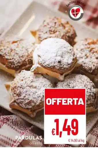 Pan Pardulas offerta