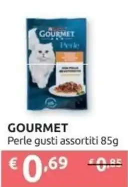 PiùMe GOURMET Perle gusti assortiti offerta