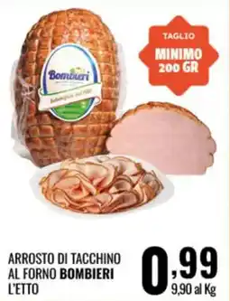 Gecop Arrosto di tacchino al forno Bombieri offerta