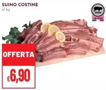 Pan SUINO COSTINE offerta