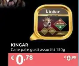 PiùMe KINGAR Cane paté offerta