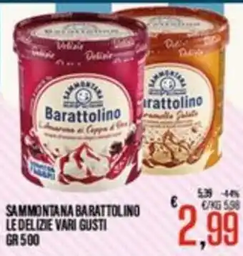 Supermercati EffePiù Sammontana Barattolino offerta