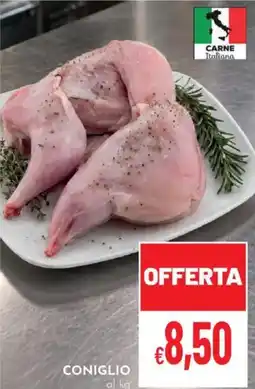 Pan CARNE Italiana CONIGLIO offerta