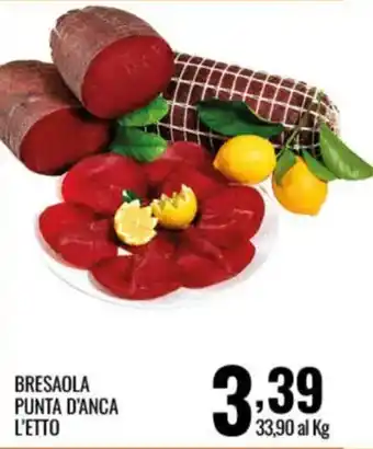 Gecop Bresaola Punta d'Anca L'Etto offerta
