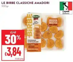 Pan Le Birbe Classiche Amadori offerta