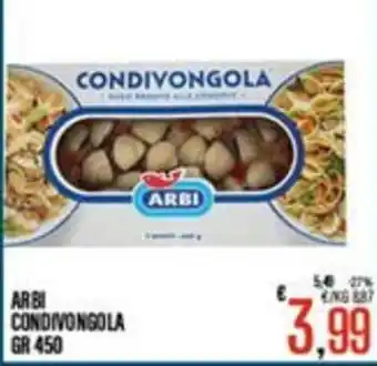 Supermercati EffePiù ARBI CONDIVONGOLA offerta