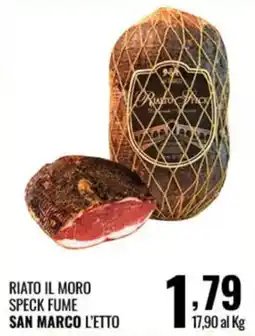 Gecop RIATO IL MORO SPECK FUME SAN MARCO L'ETTO offerta